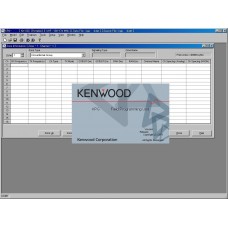 Программное обеспечение Kenwood KPG-102DM