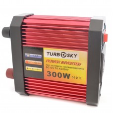 Инвертор Turbosky PI-300. IN-300W. Преобразователь напряжения