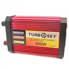 Инвертор Turbosky PI-500. IN-500W. Преобразователь напряжения