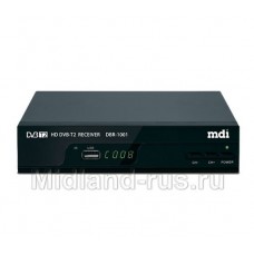 Ресивер DVB T2 MDI DBR 1001