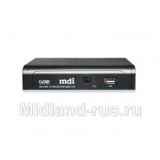 Ресивер DVB T2 MDI DBR 701