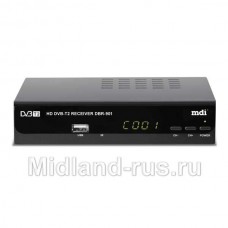 Ресивер DVB T2 MDI DBR 901