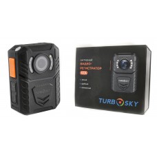 Нагрудный видеорегистратор TurboSky XZA