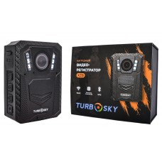 Нагрудный видеорегистратор Turbosky XZB