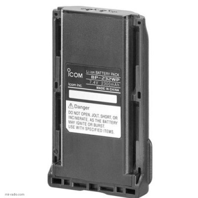 Аккумулятор Icom BP-232WP