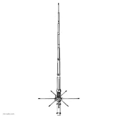 Базовая антенна Sirio 827 5/8