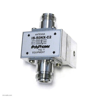 Грозоразрядник Polyphaser IS-50NX-C2