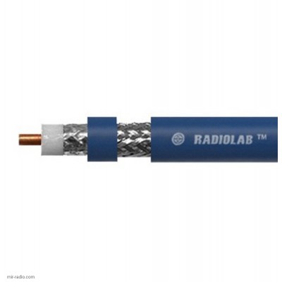 Кабель Radiolab RG-58A\U (blue)