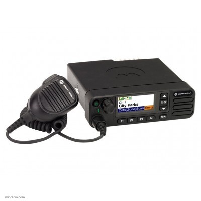 Автомобильная радиостанция Motorola DM4600E 136-174 МГц 25 Вт