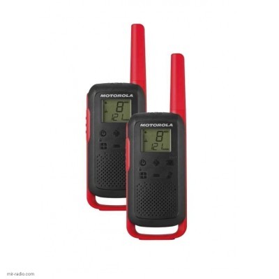 Любительская рация Motorola Talkabout T62 RED