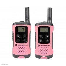 Любительская радиостанция Motorola TLKR T41 Pink
