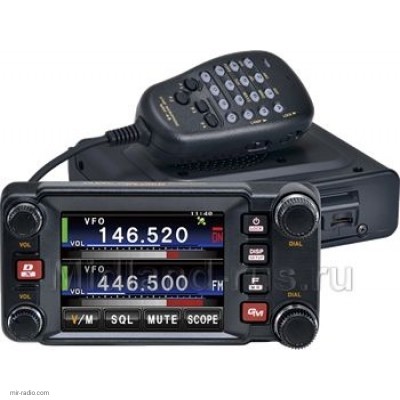 Автомобильная рация Yaesu FTM-400