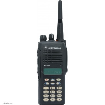 Профессиональная рация Motorola GP680