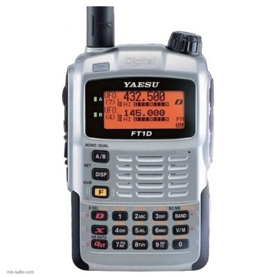 Профессиональная рация Yaesu FT1DR