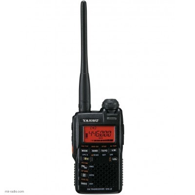 Профессиональная рация Yaesu VX-3R