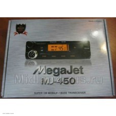 Рация Си-Би диапазона MegaJet MJ-450