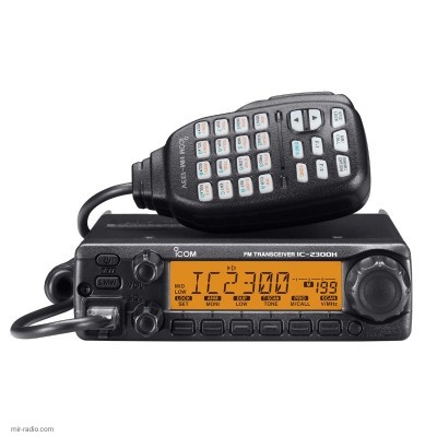 Автомобильная радиостанция Icom IC-2300