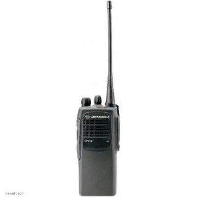 Радиостанция Motorola GP-340 V (136-174) + аккумулятор Motorola HNN 9009