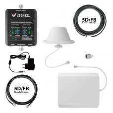 Комплект VEGATEL VT-1800/3G-kit (офис, LED)