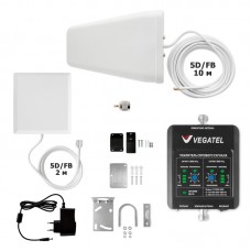Комплект VEGATEL VT-900E/1800-kit (дом, LED)
