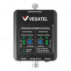 Репитер VEGATEL VT-900E/1800 (LED)